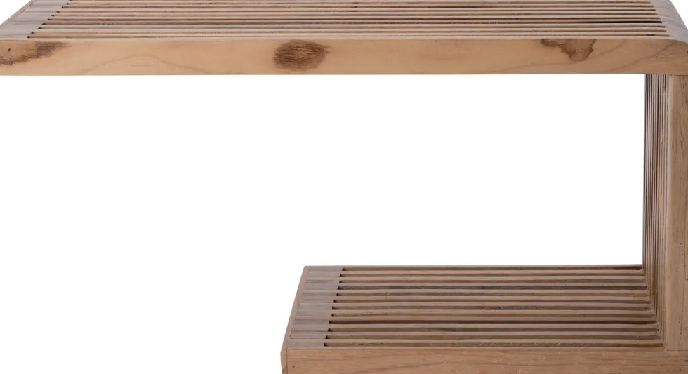 Intratuin wandplank Fir naturel 50 x 21 x 24 cm