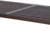 Intratuin wandplank Lef bruin 50 x 20 x 13 cm