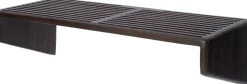Intratuin wandplank Lef bruin 50 x 20 x 13 cm