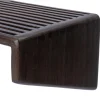 Intratuin wandplank Lef bruin 70 x 20 x 13 cm
