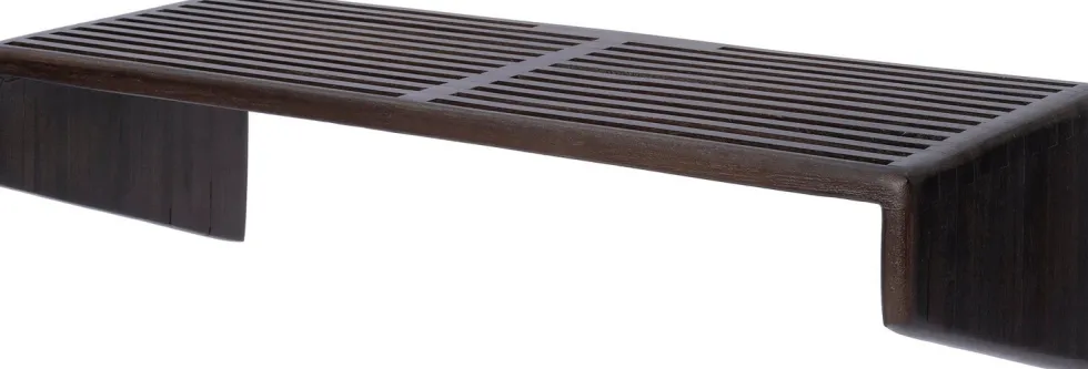 Intratuin wandplank Lef bruin 70 x 20 x 13 cm