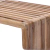 Intratuin wandplank Lef naturel 80 x 20 x 13 cm