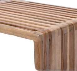 Intratuin wandplank Lef naturel 80 x 20 x 13 cm