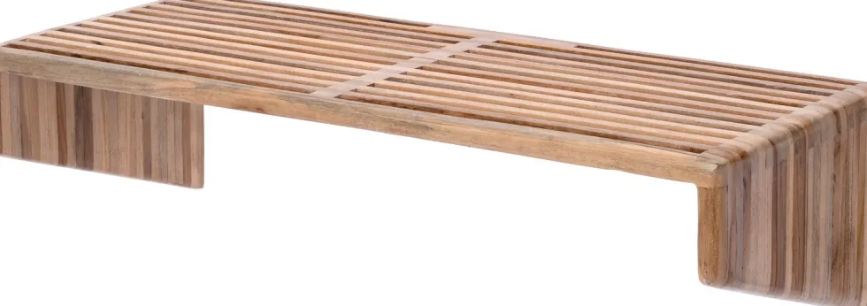 Intratuin wandplank Lef naturel 80 x 20 x 13 cm
