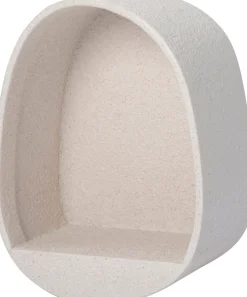 Intratuin wandplank Ywan beige 35 x 20 x 43 cm
