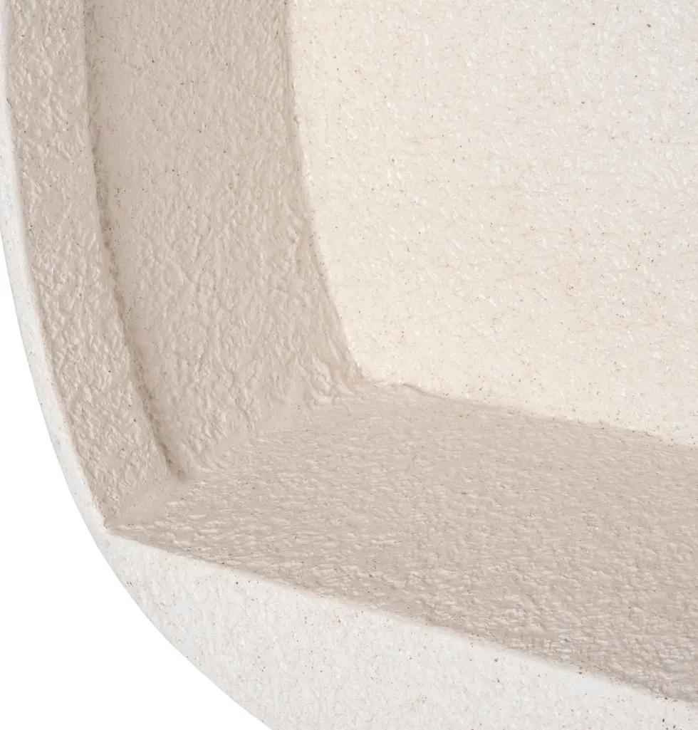Intratuin wandplank Ywan beige 29 x 20 x 33 cm