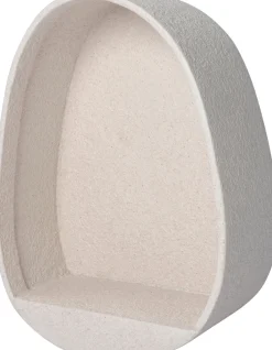 Intratuin wandplank Ywan beige 41 x 20 x 55 cm