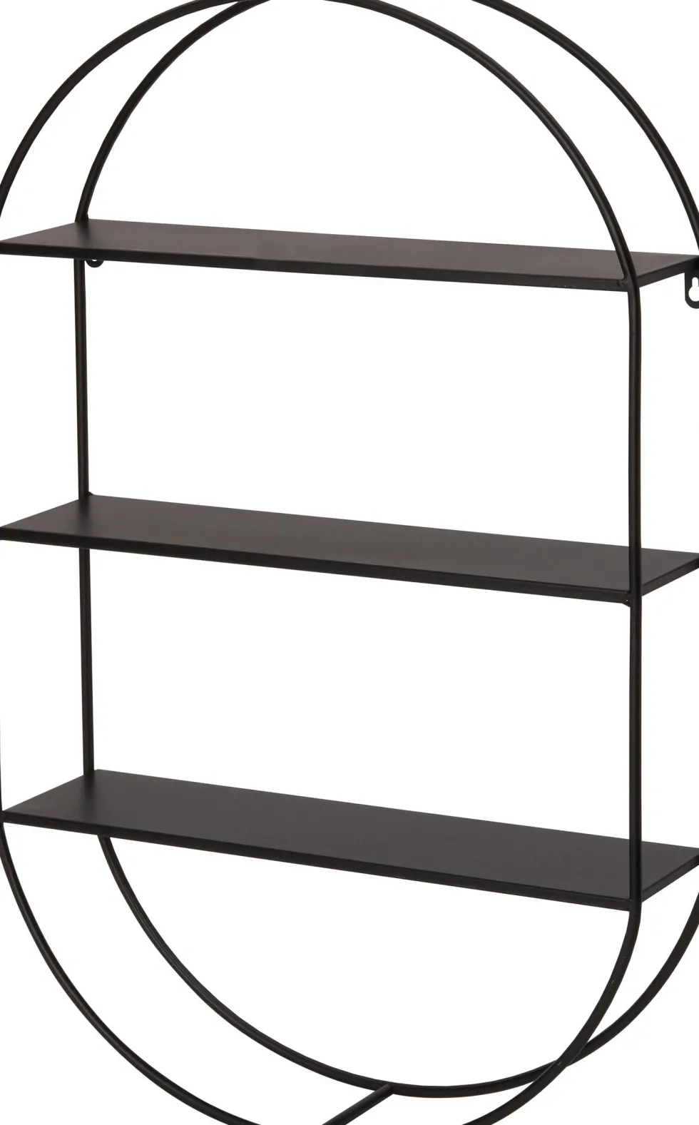 Intratuin wandrek Forde zwart 50 x 13 x 80 cm