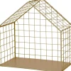 Intratuin wandrek Huis goud 31 x 15 x 31 cm