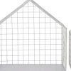 Intratuin wandrek Huis grijs 31 x 15 x 31 cm