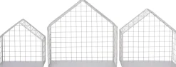 Intratuin wandrek Huis grijs 31 x 15 x 31 cm