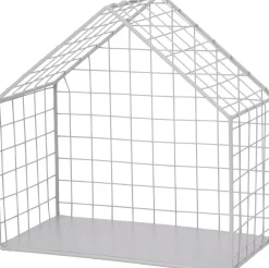 Intratuin wandrek Huis grijs 31 x 15 x 31 cm