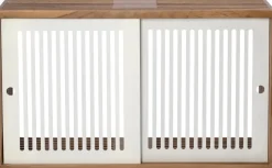Intratuin wandrek Larne naturel / wit 68 x 23 x 40 cm