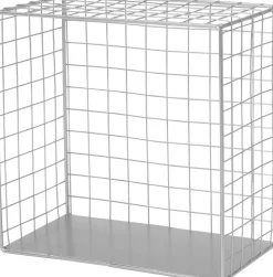 Intratuin wandrek Vi grijs 31 x 15 x 31 cm