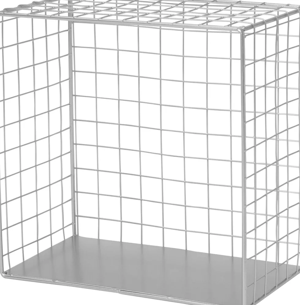 Intratuin wandrek Vi grijs 31 x 15 x 31 cm