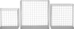 Intratuin wandrek Vi grijs 21 x 13 x 21 cm