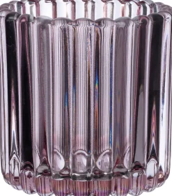 Intratuin waxinelichthouder Ola roze D 7 H 7,5 cm