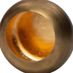 Intratuin waxinelichthouder Vic goud D 26 cm
