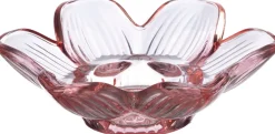 Intratuin waxinelichthouder Siv roze D 12 H 3,5 cm