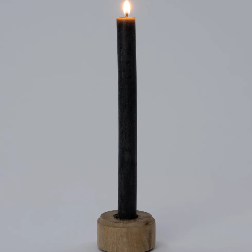 Intratuin waxinelichthouder Erna naturel D 7 H 3,5 cm