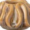 Intratuin waxinelichthouder Bani bruin D 10 H 6 cm