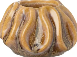 Intratuin waxinelichthouder Bani bruin D 10 H 6 cm