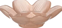 Intratuin waxinelichthouder Sue oranje D 12 H 3,5 cm