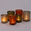 Intratuin waxinelichthouder Flip bruin D 9 H 10 cm