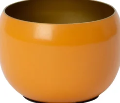 Intratuin waxinelichthouder Tui oranje D 6,5 H 5 cm