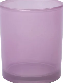 Intratuin waxinelichthouder Ross paars D 7 H 8 cm