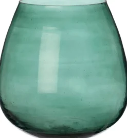 Intratuin waxinelichthouder Alfi groen D 12 H 13 cm