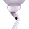 Intratuin waxinelichthouder Ave roze 8,5 x 8 x 19,5 cm