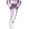 Intratuin waxinelichthouder Ave roze 8,5 x 8 x 22,5 cm