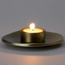 Intratuin waxinelichthouder Filou goud D 11 H 4 cm