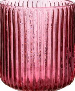 Intratuin waxinelichthouder Yi roze D 9 H 10 cm