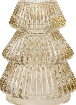Intratuin waxinelichthouder Sino beige D 6,5 H 8 cm