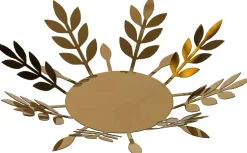 Intratuin waxinelichthouder tak goud D 12 H 0,1 cm