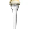 Intratuin waxinelichthouder Fleur goud D 12,5 H 40 cm