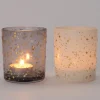 Intratuin waxinelichthouder met sterren D 7 H 8 cm wit