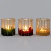 Intratuin waxinelichthouder Loughmore geel D 7 H 8 cm