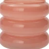 Intratuin waxinelichthouder Tom roze D 18 H 17 cm