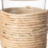 Intratuin waxinelichthouder Corn naturel D 7 H 8