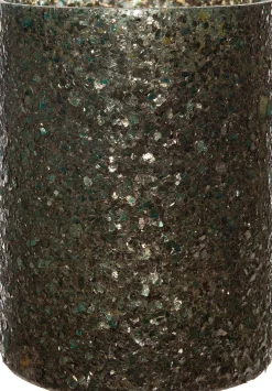 Intratuin waxinelichthouder groen D 10 H 13 cm