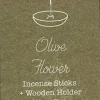 Intratuin wierrookstokjes Indi Olive Flower 20 stuks