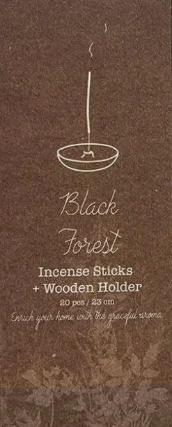 Intratuin wierrookstokjes Indi Black Forest 20 stuks