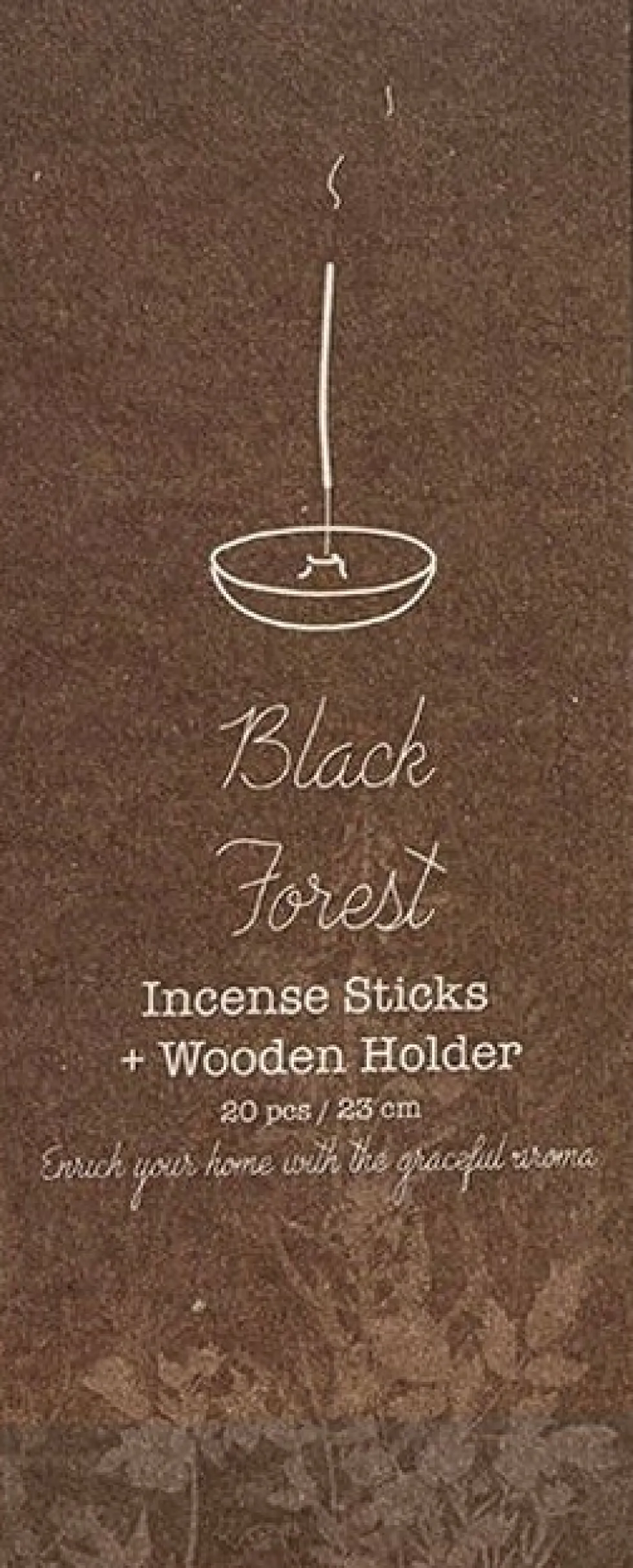 Intratuin wierrookstokjes Indi Black Forest 20 stuks