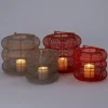 Intratuin windlicht Fair grijs D 22,5 H 20 cm