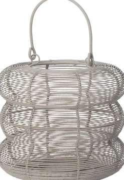 Intratuin windlicht Fair grijs D 28 H 25 cm