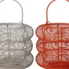 Intratuin windlicht Fair rood D 28 H 25 cm