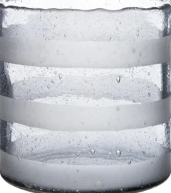 Intratuin windlicht grijs D 15 H 15 cm